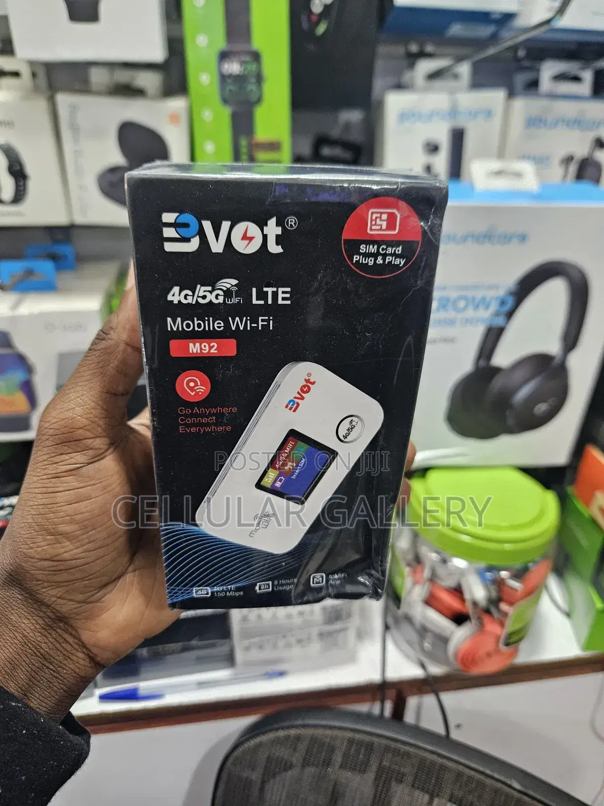 Bvot M92 Mobile Wifi With Display Open to All Networks