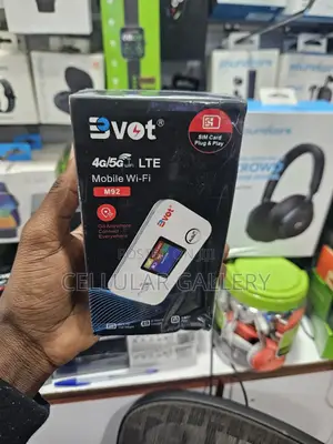 Bvot M92 Mobile Wifi With Display Open to All Networks