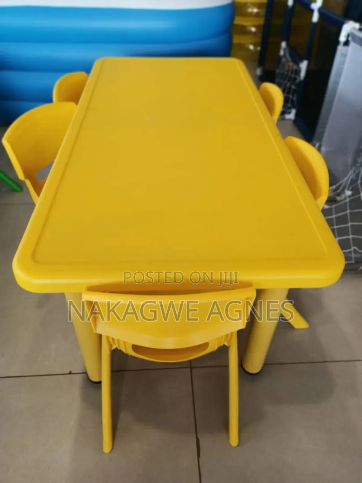 Nursery Plastic Tables