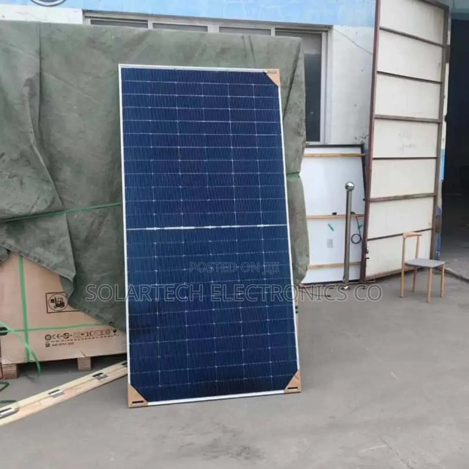 450W Monocrystalline Solar Panels Eth
