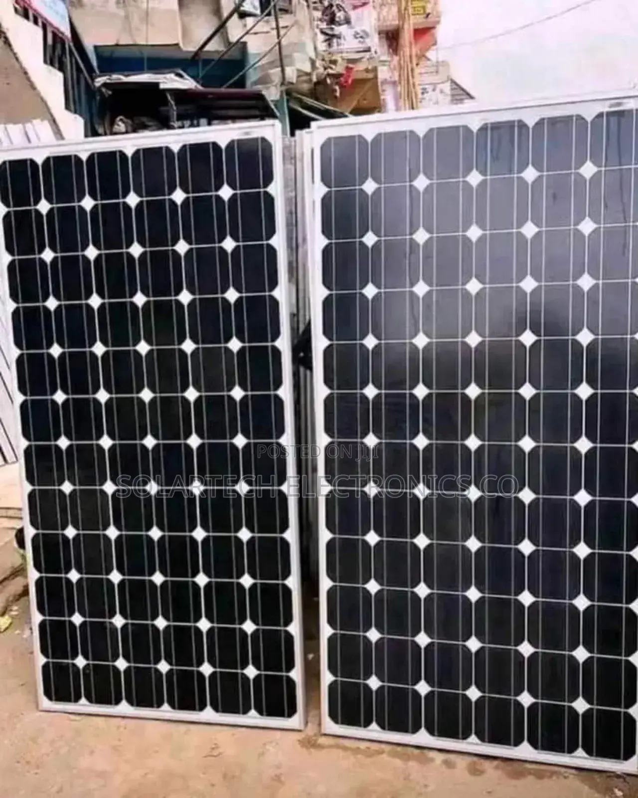 170W Mono Solar Panels
