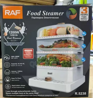 Original Extra Capacity Multiple Electric Food Steamer
