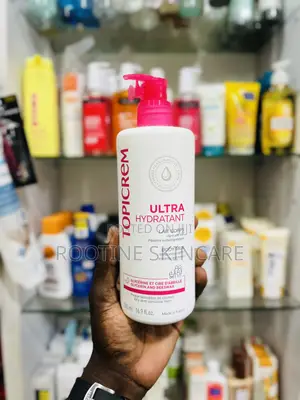 Topicrem Ultra Hydranting and Moisturizing Body Milk Lotion