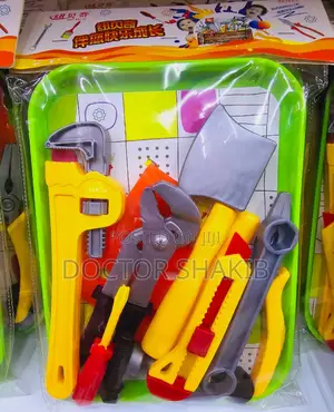 Super Toy Tool Kit Set for Kids