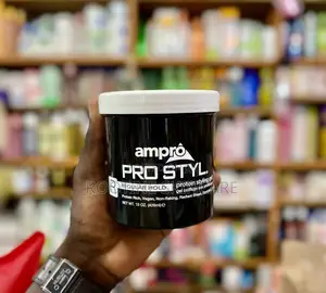 Ampro Protein Super Hold Styling Gel 426 Ml