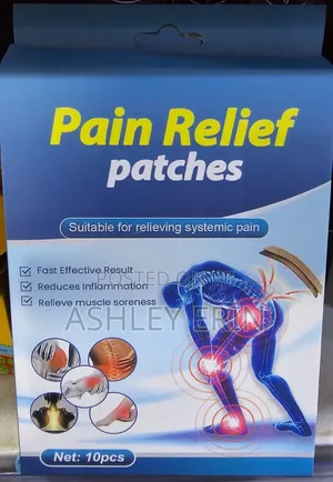 10pcs Pain Relief Patches