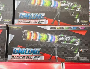 New Super Gatling Machine Gun