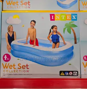 Portable Durable Intex Kids Swimming Pool-New
