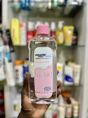 Equate Hypoallergenic Smoothing,Moisturizing Baby Oil 591ml
