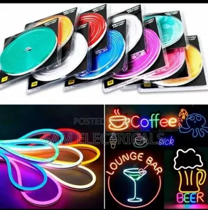 Neon Lights ( Rubber Foldable Lights