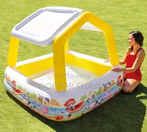 Affordable Intex Inflatable Sun Shade Swimming Pool