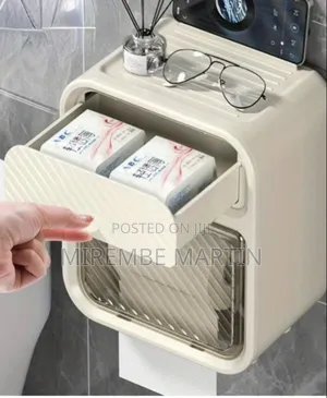 Toilet Paper Dispenser