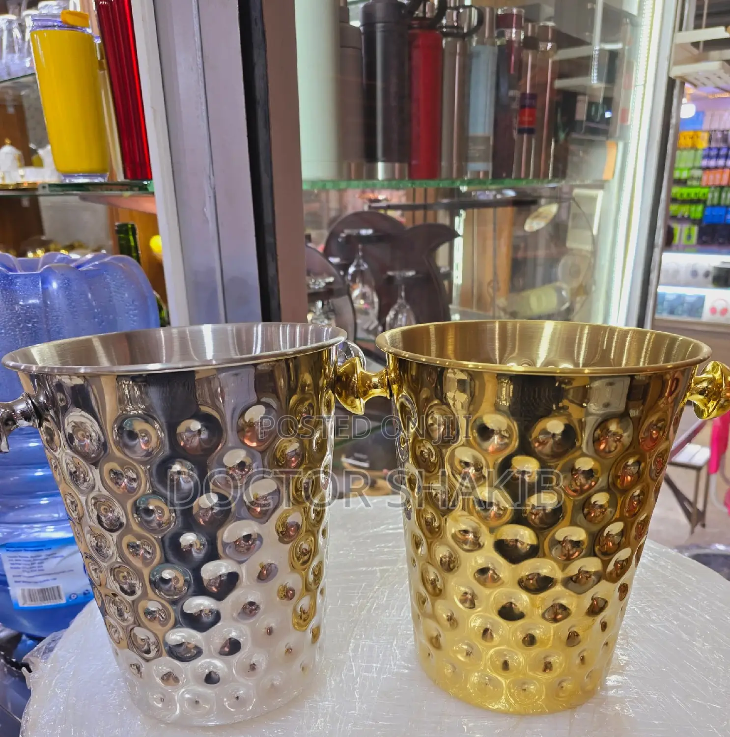 5L Large Ice Cube Bar Container/ Bucket