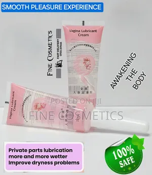 Sex Lubricant | Smooth Water Based Solution for Dry Women.