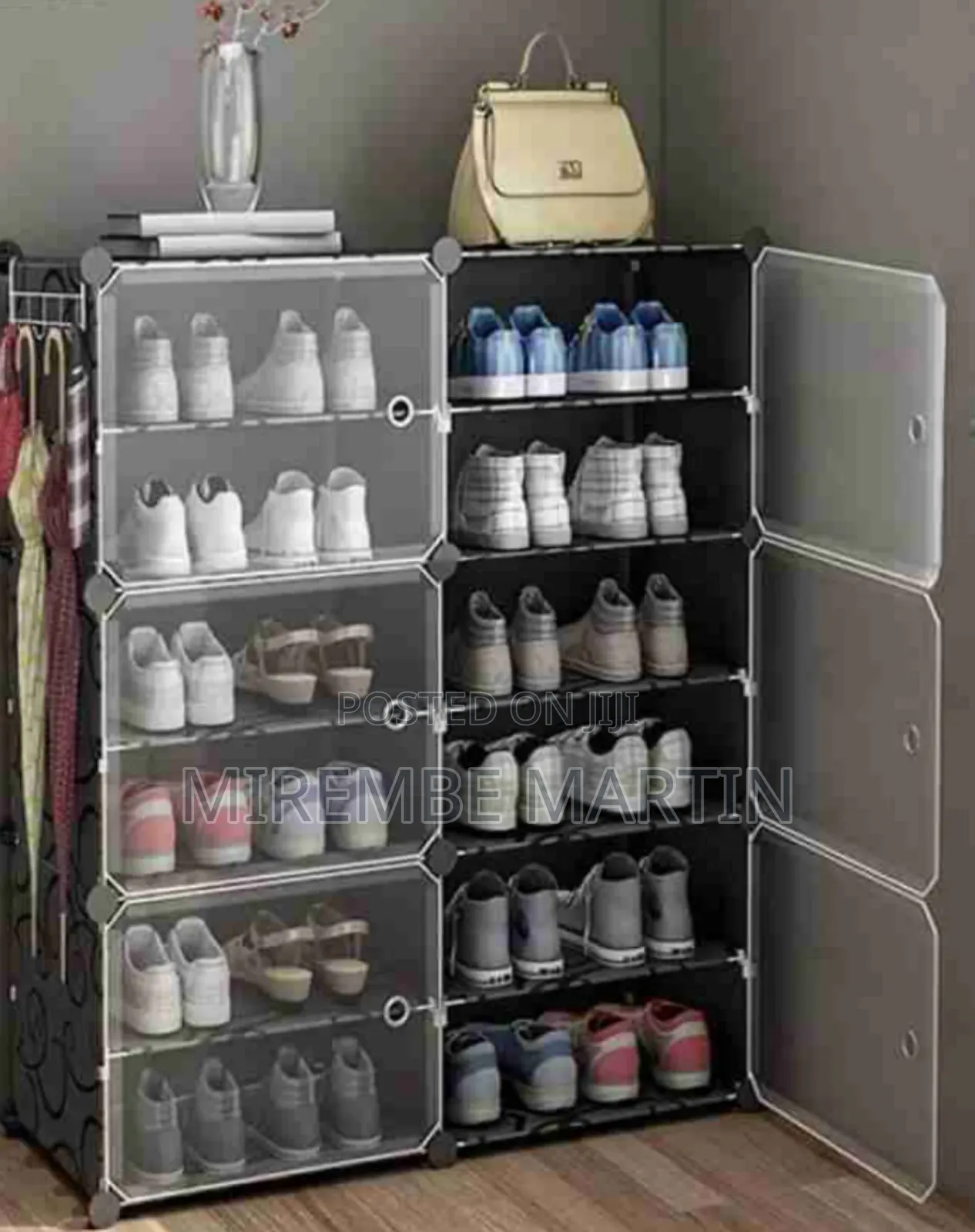 Plastic Shoe Wardrobe