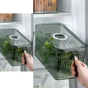 Kitchen Refrigerator Storage Containers