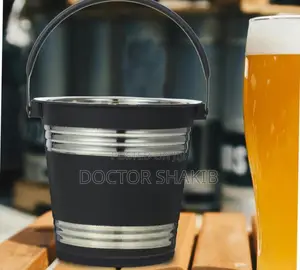 Ice Bucket Stainless Steel Wine Bottle Holder