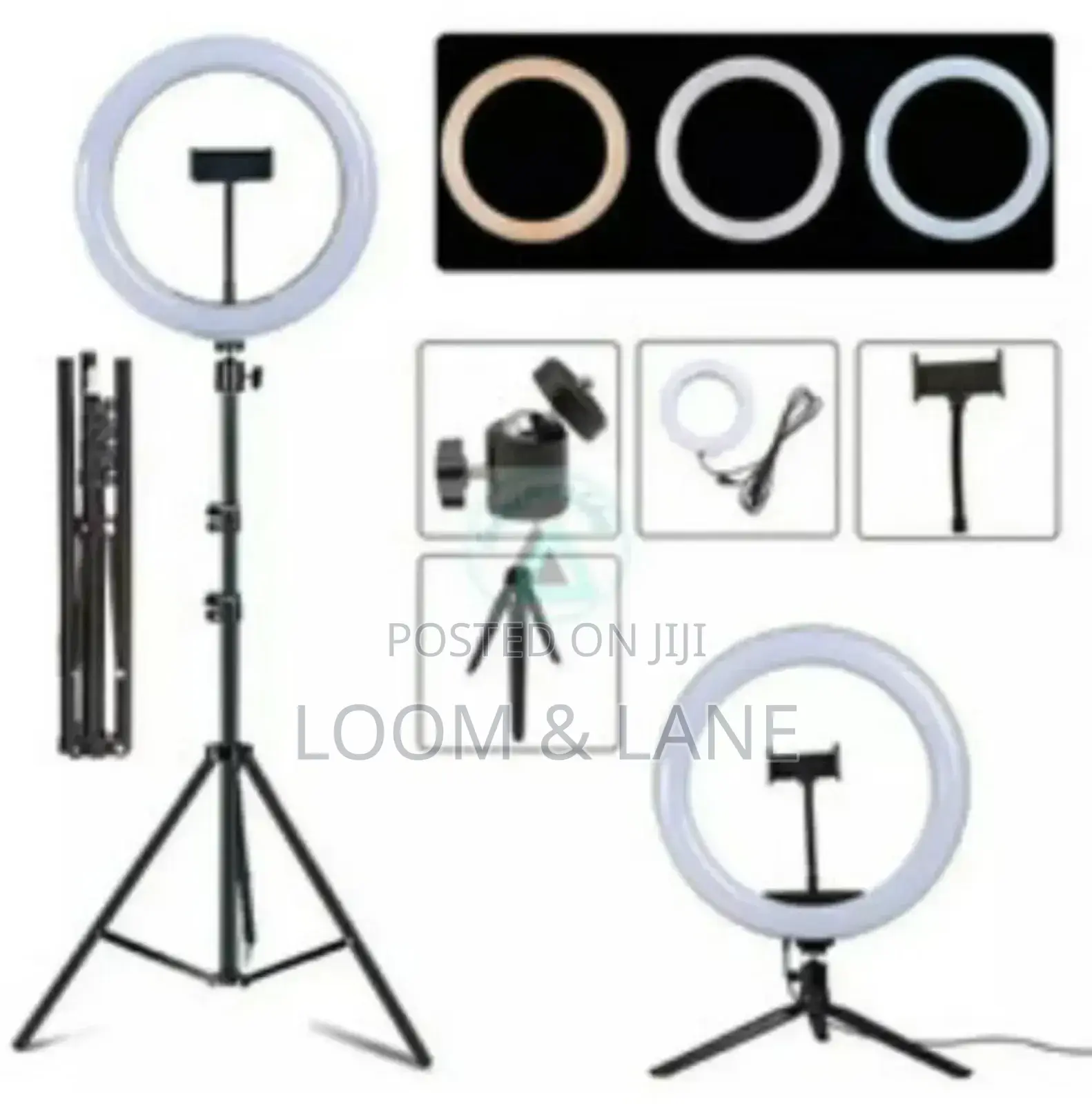 18inch LED Ring Light Kit With Tripod