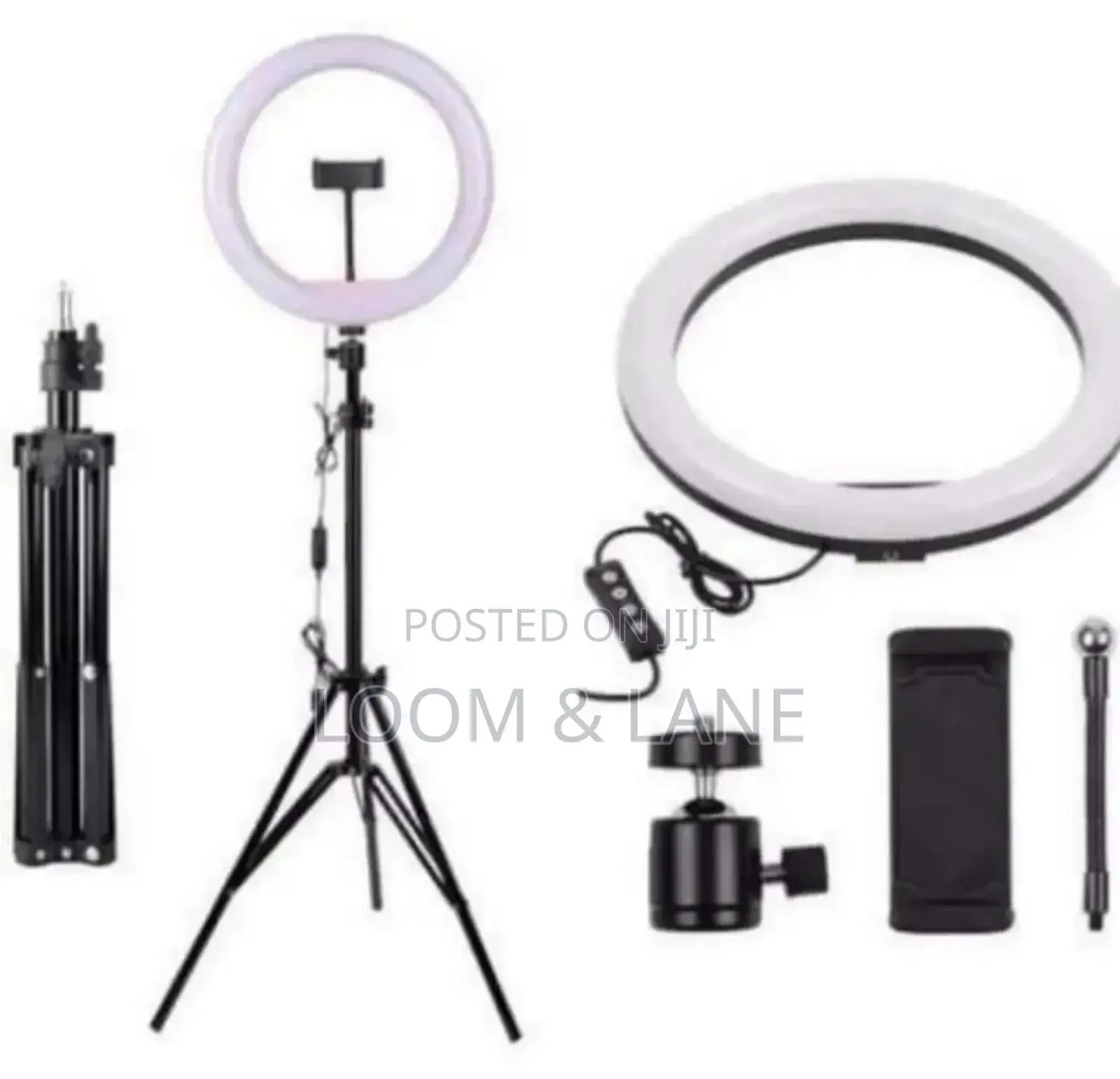 18inch LED Ring Light Kit With Tripod