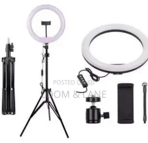 18inch LED Ring Light Kit With Tripod