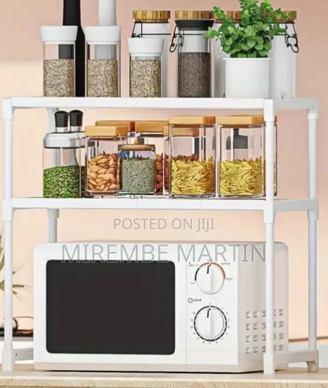 Oven Storage Rack