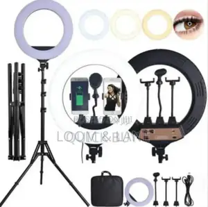 18inch LED Ring Light Kit With Tripod