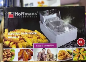 Super Quality Hoffman Electric Deep Fryer (6L)