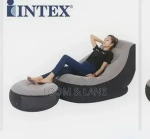 Intex Inflatable Air Chair With Pump