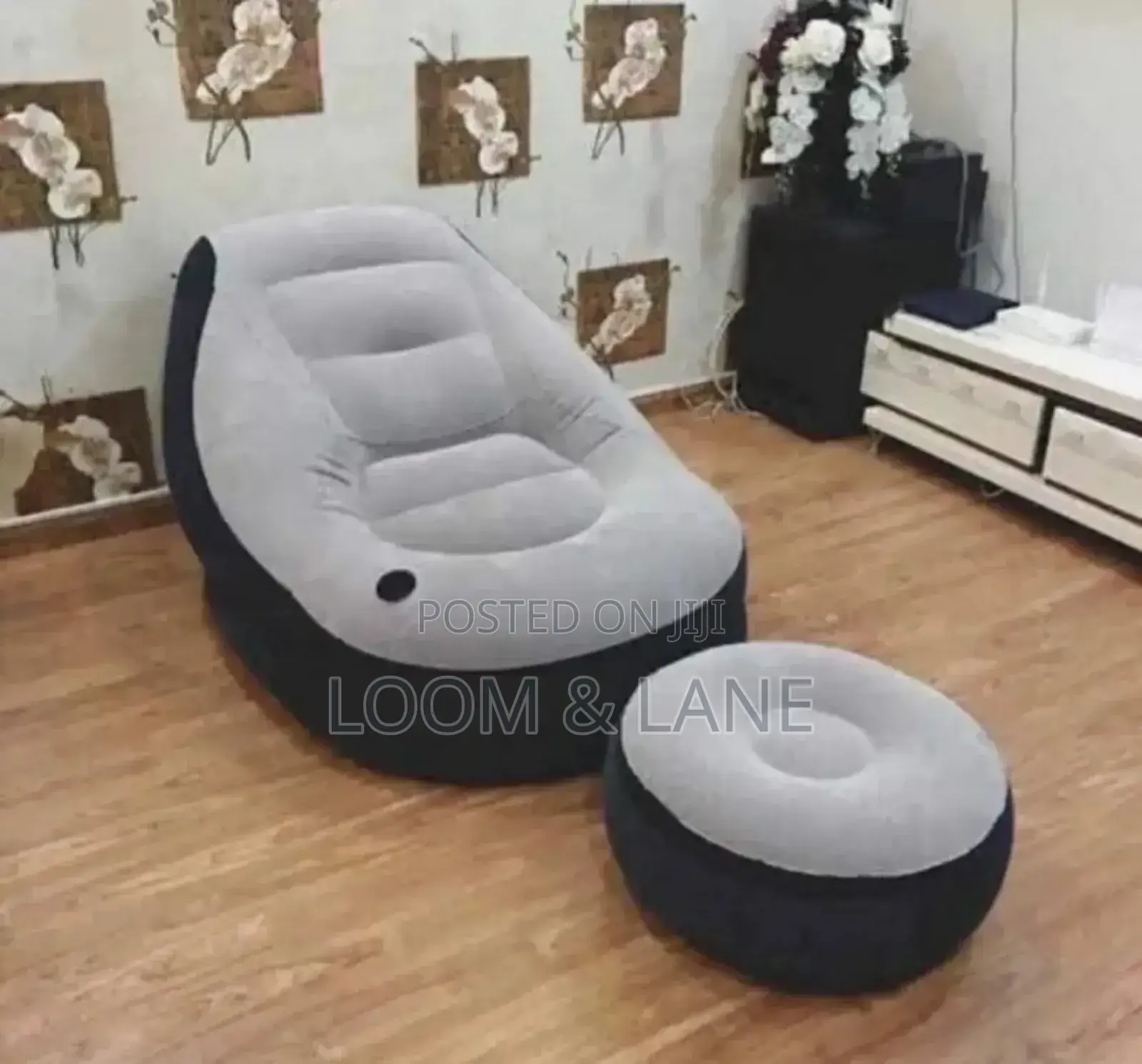 Intex Inflatable Air Chair With Pump
