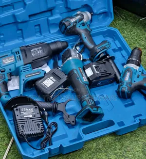 Grinder And Drill Set Cordless