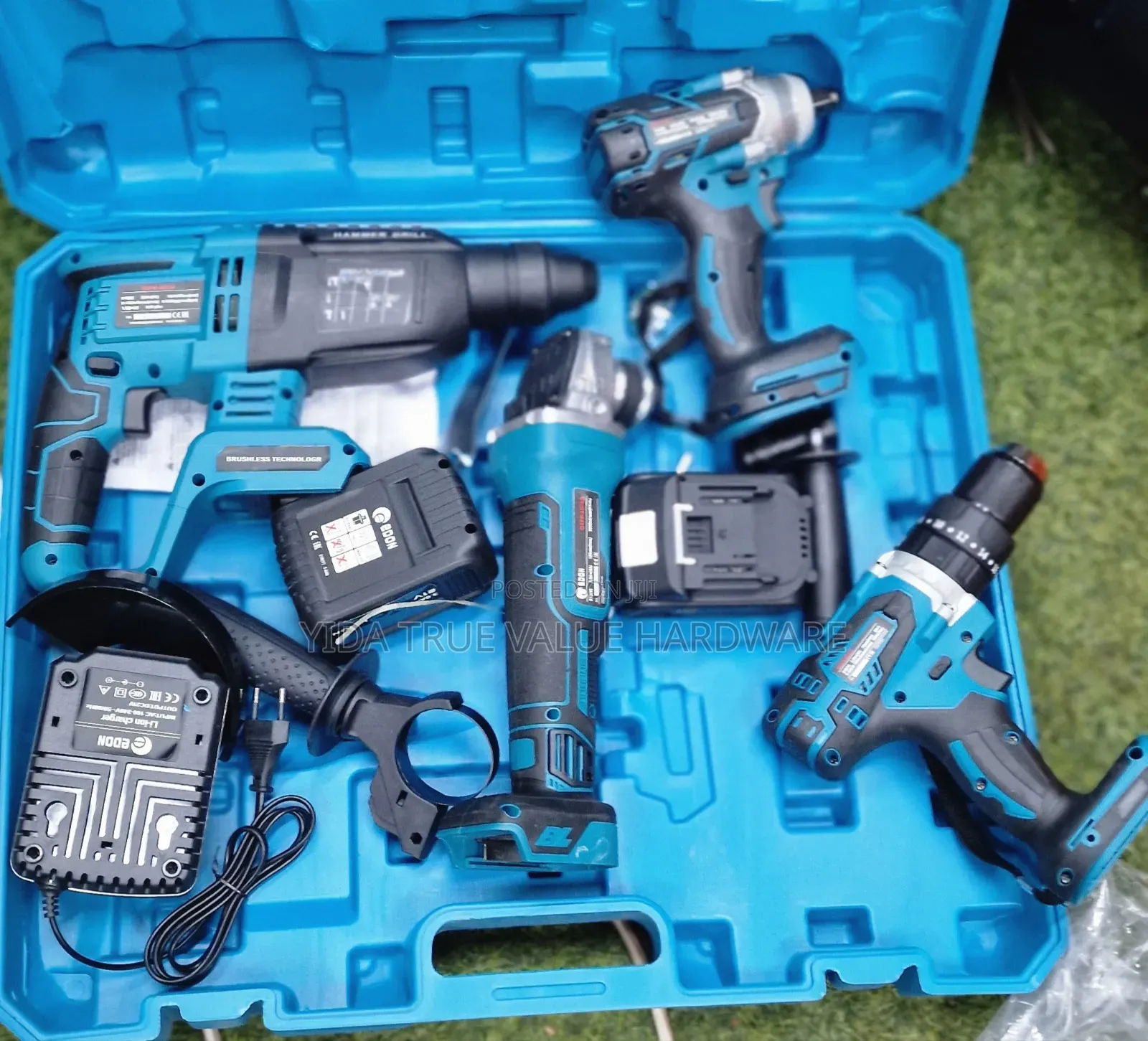 Grinder And Drill Set Cordless