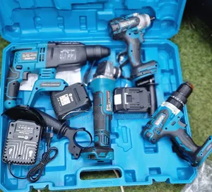 Grinder And Drill Set Cordless