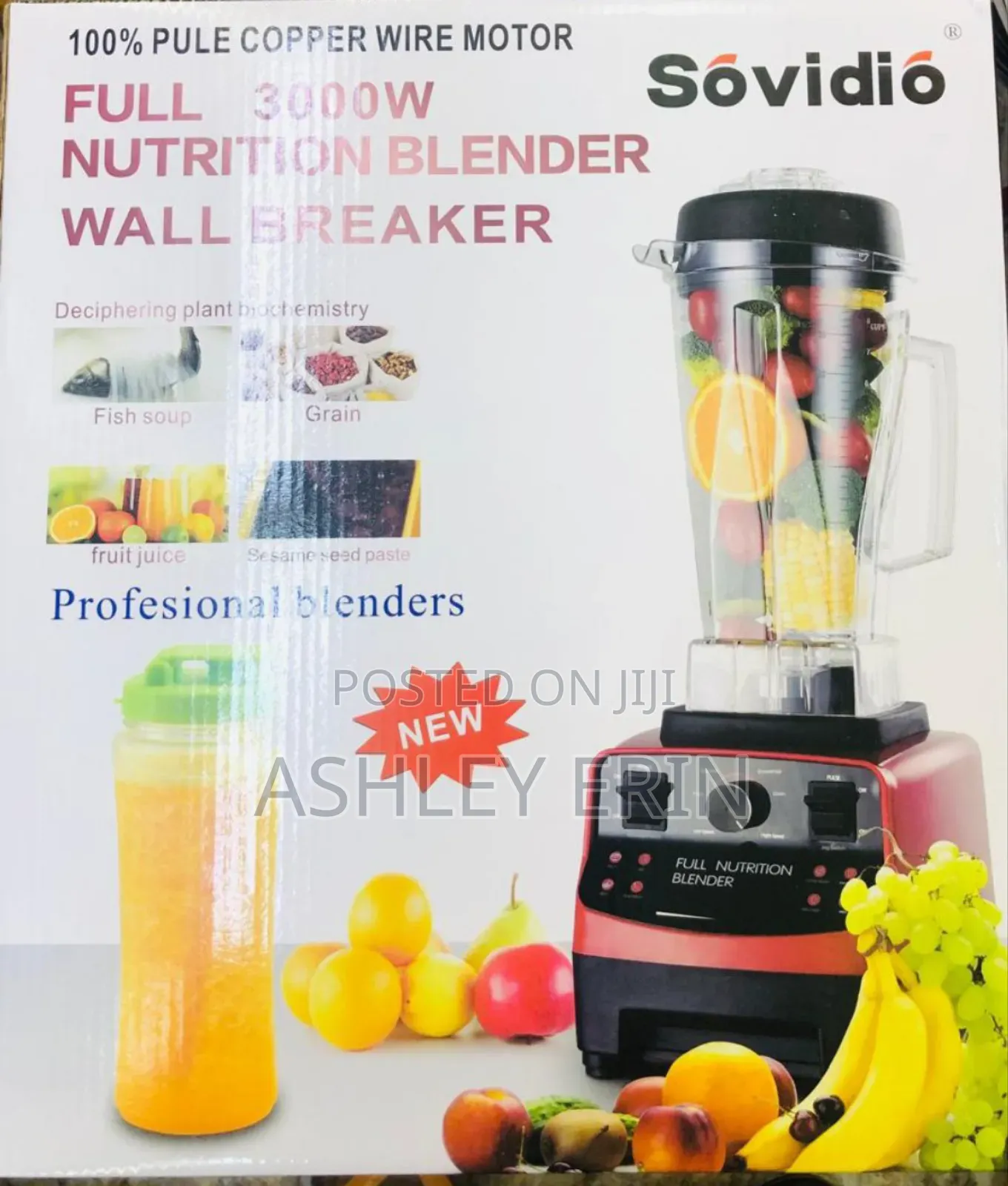 Sovidio Professional Nutritional Blender