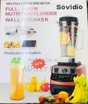 Sovidio Professional Nutritional Blender