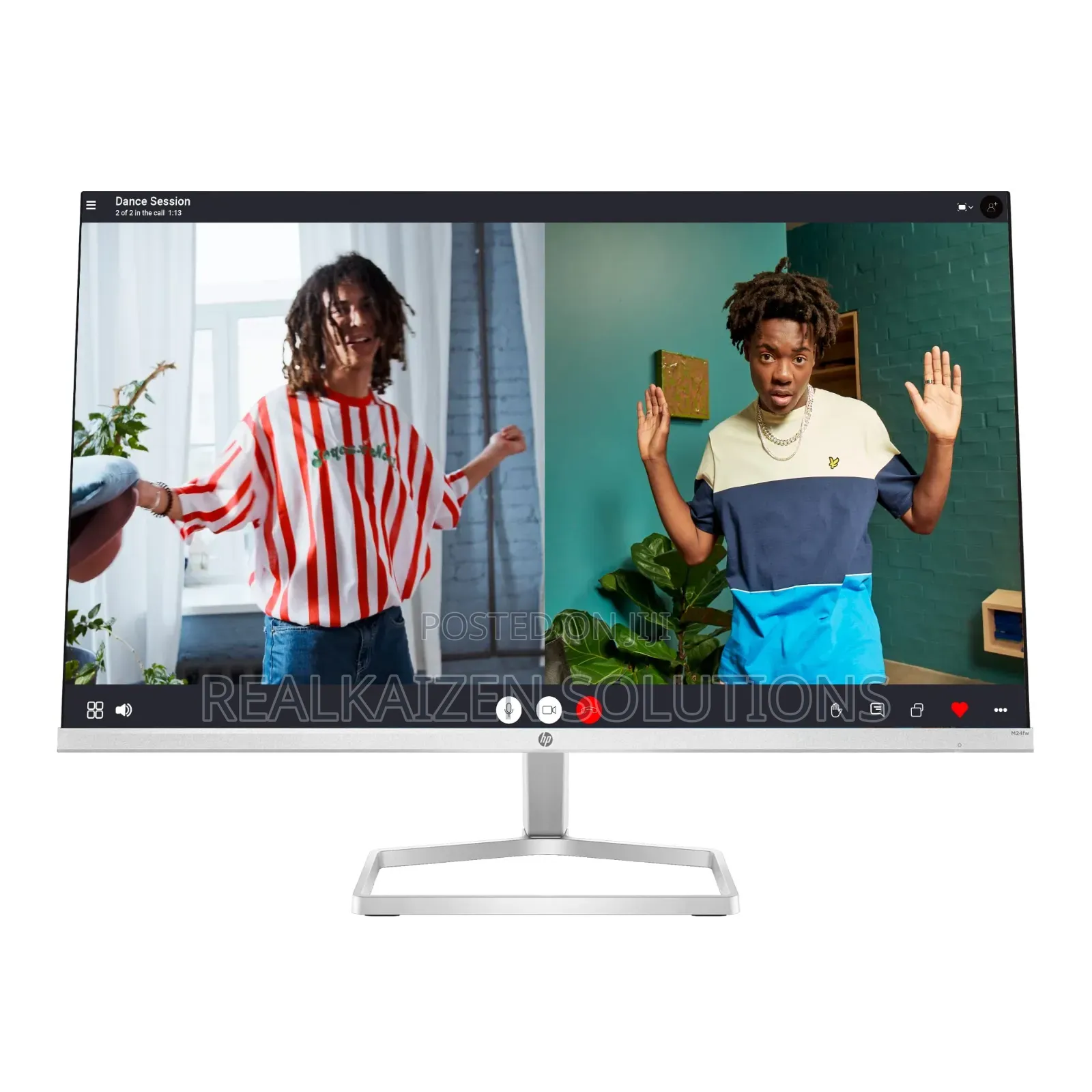 HP 24-Inch FHD IPS Monitor With AMD Freesync Technology