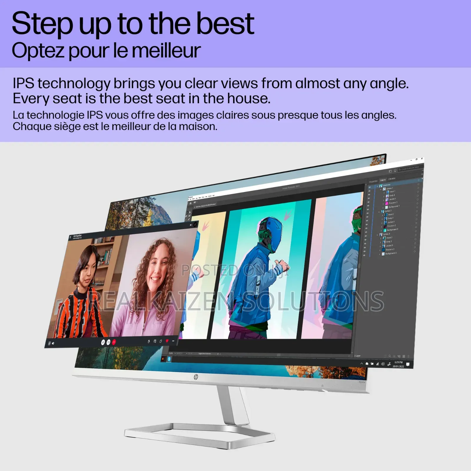 HP 24-Inch FHD IPS Monitor With AMD Freesync Technology