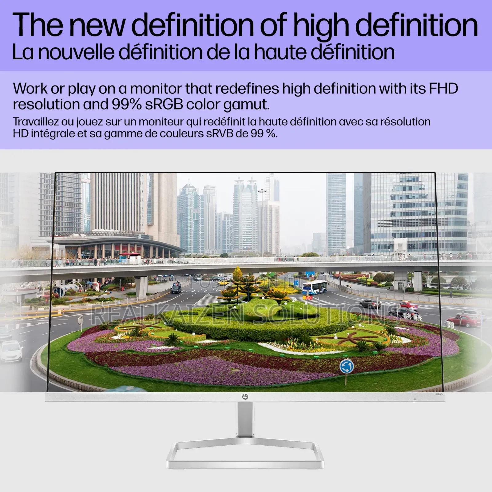 HP 24-Inch FHD IPS Monitor With AMD Freesync Technology