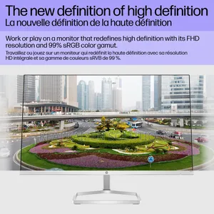 HP 24-Inch FHD IPS Monitor With AMD Freesync Technology