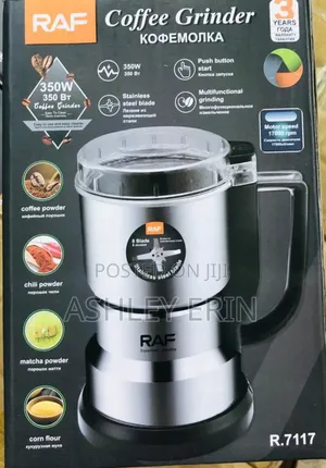 Raf Mini Coffee Grinder -350w