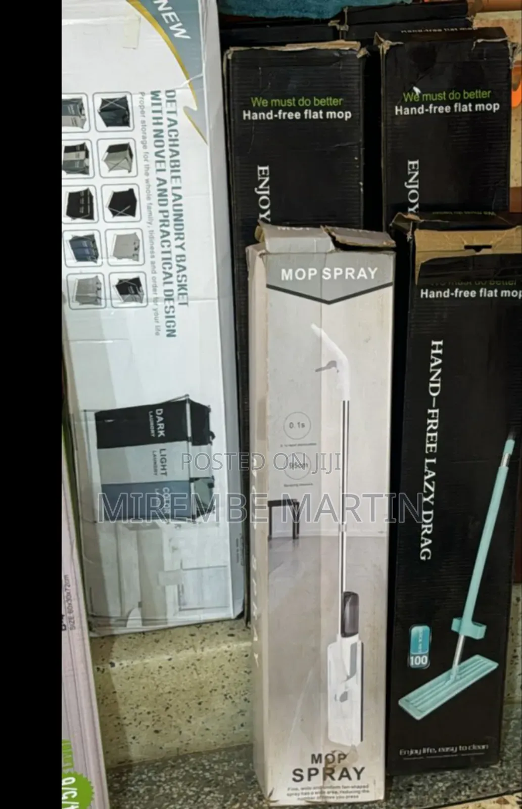 Foldable Mop Spray