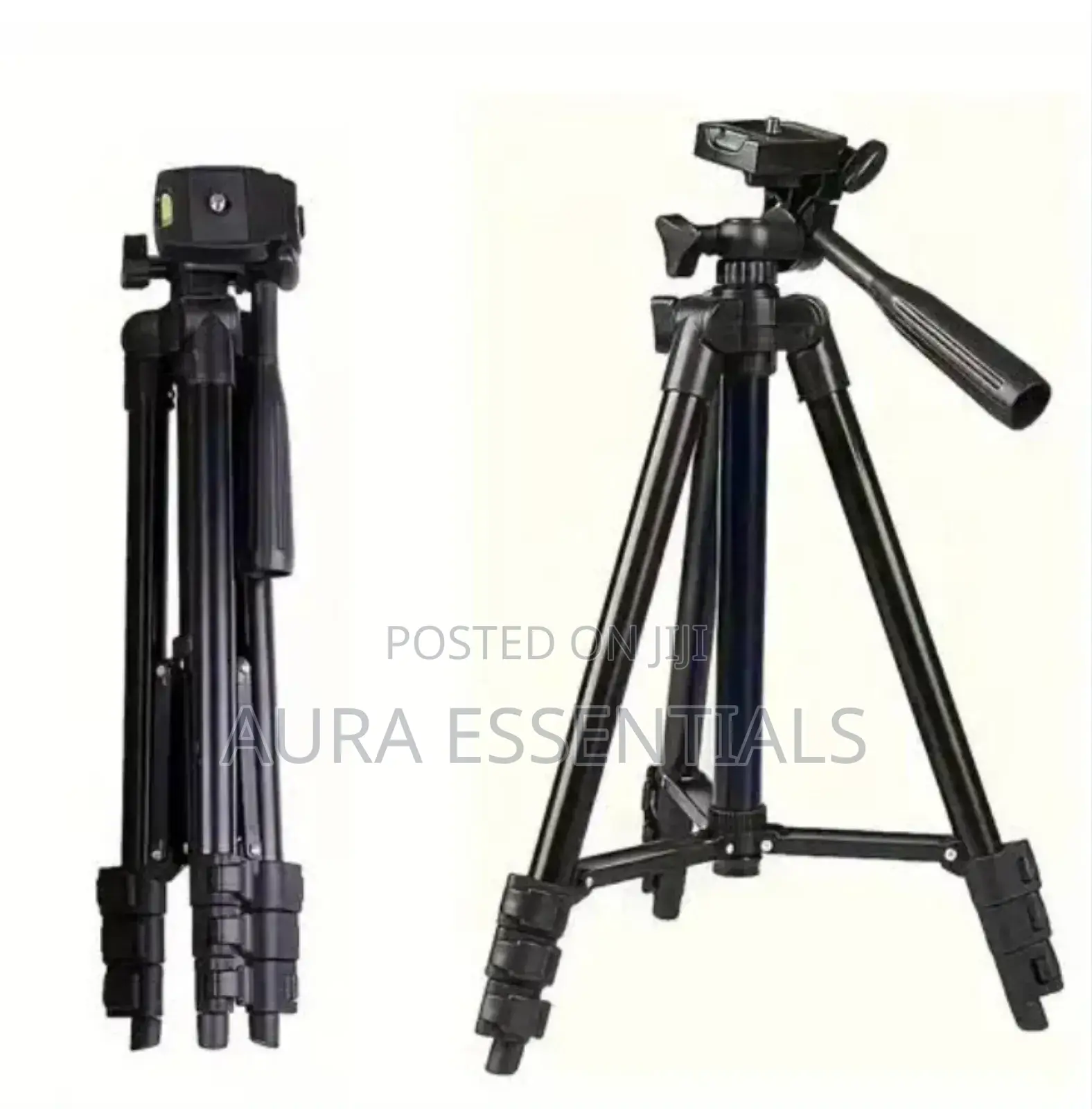 Tripod 3366 Compact Lightweight Aluminum Flexible Stand