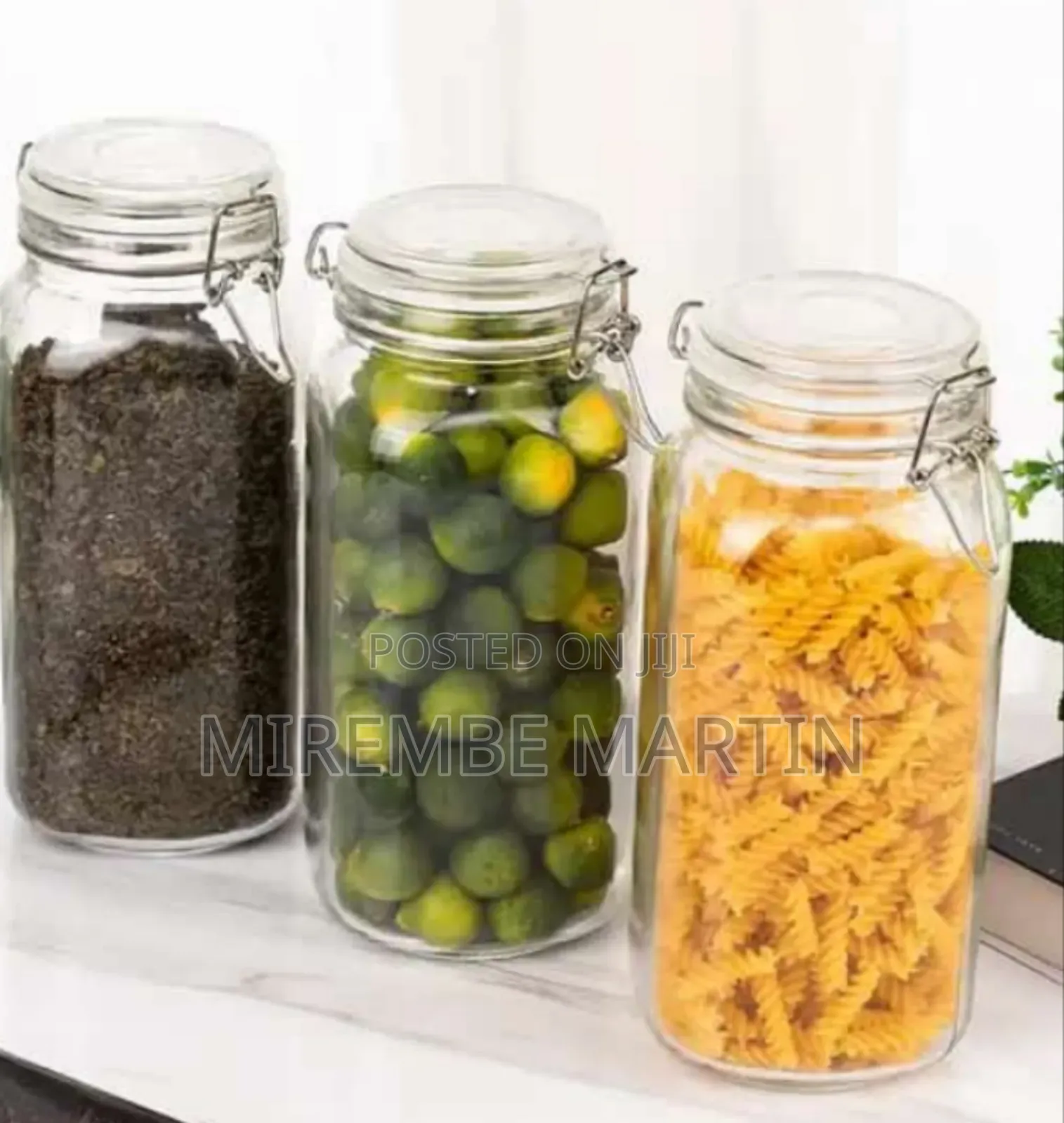 Glass Dry Food Storage Containers