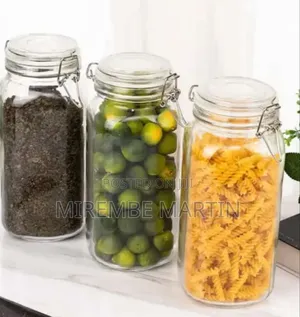 Glass Dry Food Storage Containers