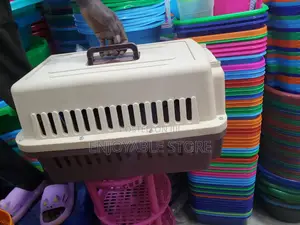 Dog Carrier Cage Plastic