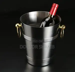 Double Wall Stainless Steel Champagne and Wine Bucket