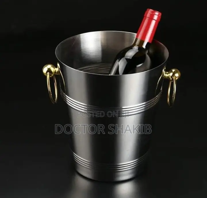 Double Wall Stainless Steel Champagne and Wine Bucket