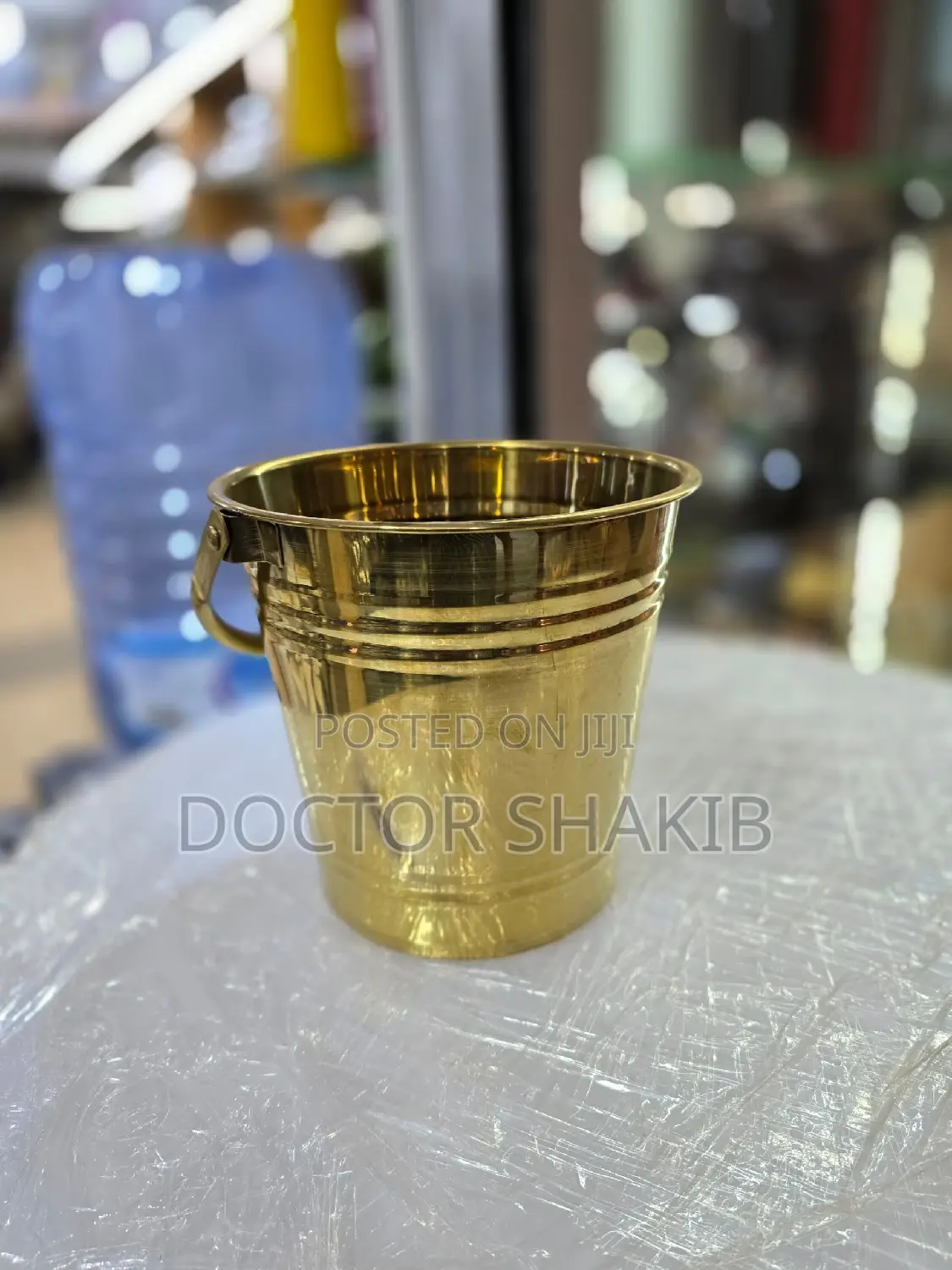 Double Wall Stainless Steel Champagne and Wine Bucket