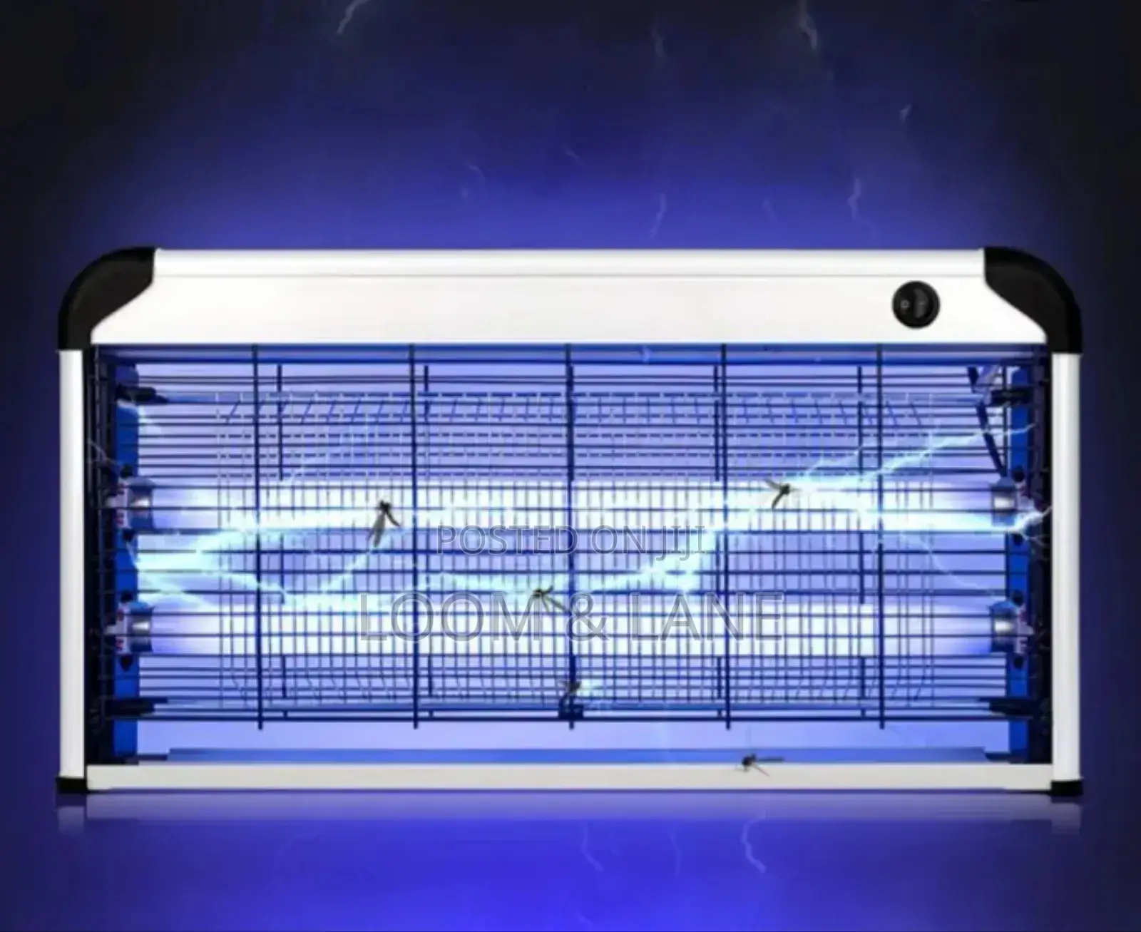 Ultraviolet LED Mosquito/Fly Trap