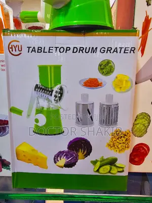 New Tabletop Drum Grater