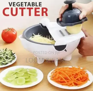 Multifunctional Kitchen Basket Vegetable Cutter/Slicer